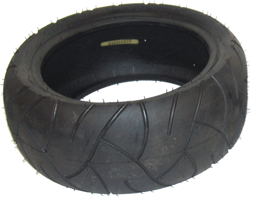 External Rear Tire (145/50-10) for FX812,815,812B,815B (X-8,R-6 Pocket Bikes)