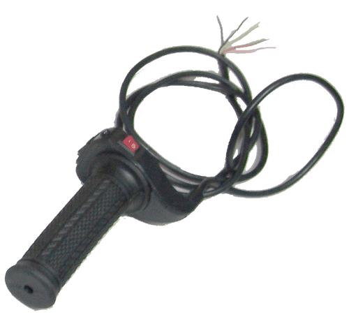 Gas Scooter Handlebar with Light Control (7 Wires)
