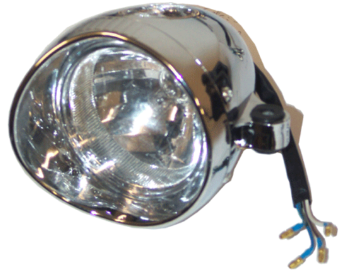 12v Head light for GS-302, GS-402 with 4 wires