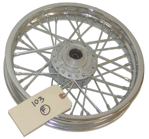 Front Wheel Rim for GS-103 (1.60 x 12)