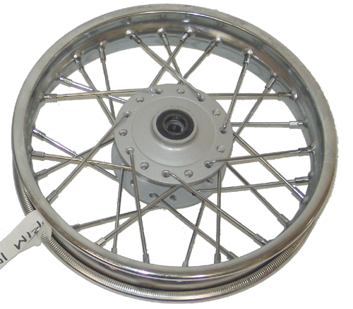 Front Wheel Rim for GS-104 (1.60 x12)