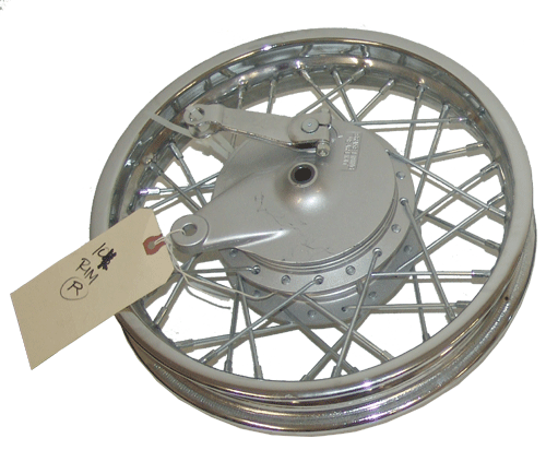 Rear Wheel Rim  with Drum Break (D=5.5") for GS-103 (1.60 x12)