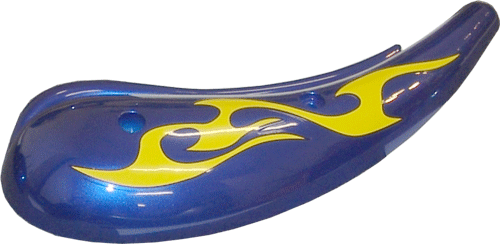 Right Side Rear Wheel Fender for GS-402, GS-408, GS-409