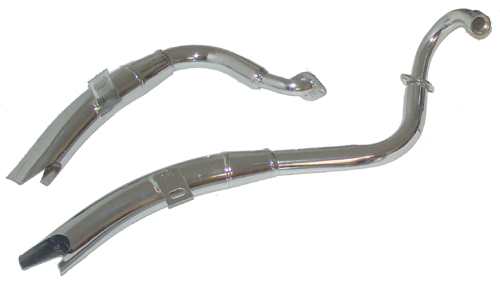 Muffler for GS-409