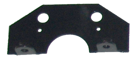 Dirt Bike Number Plate Mount for GS-114, GS-134