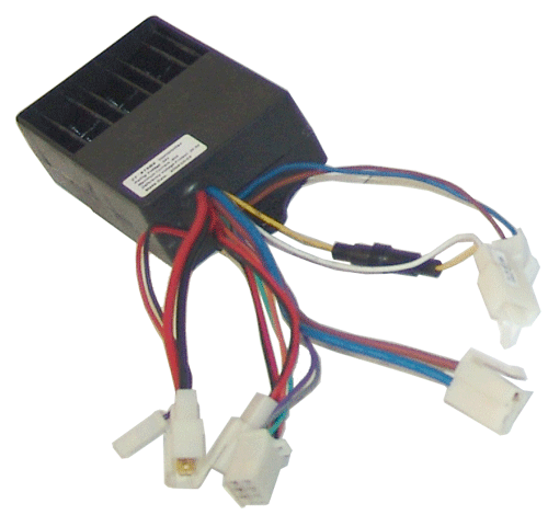 24v Control Box with 7 Connectors (CT-816B9)