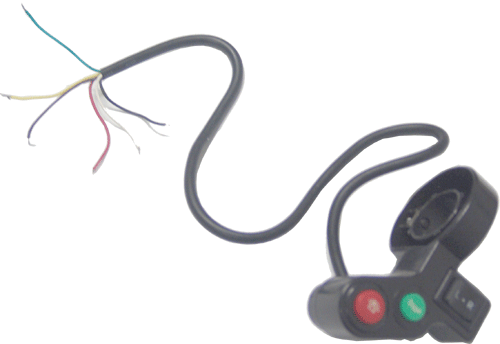 Light Control with 6 wires
