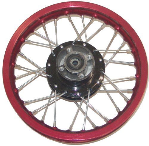Rear Wheel Rim for GS-114, 134 (1.60 x12")