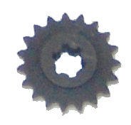 Sprocket Type P  (D=42mm/6 mm 19 teeth)