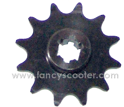 Sprocket Type I Pitch 410 12 Teeth