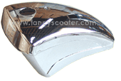  Chrome Tank Cover f