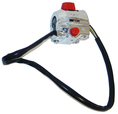 Throttle Housing for GS-302, 402, 103, 104, 600 with 4 wires  (ID-7/8")