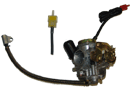 GY6 50CC Carburetor 