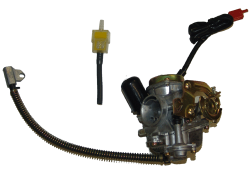 GY6 50CC Carburetor (PT18J) 