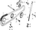 CAM CHAIN/TIGHTENING DEVICE ͹/Ž