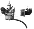 Carburetor/ Air Filter 