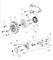 FLYWHEEL AND OIL PUMP 