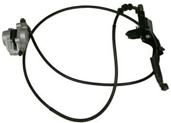 Hydraulic Brake Assembly for ATV150-RD-4, ATV150-RD-7 (L=74")