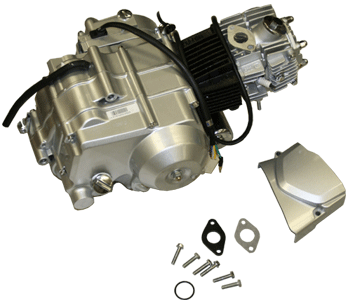 90cc 4-stroke Engine (Automatic, Starter on Bottom) for ATV50-1