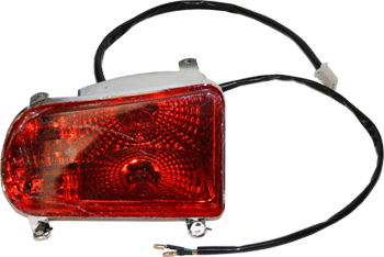Left Side Tail Light with 5 wires for ATV150-RD-4 (12V)