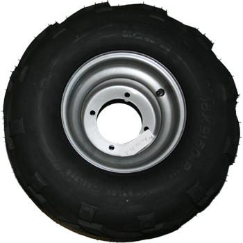 Right Rear Wheel for ATV150-RD-4 (18x9.5-8)