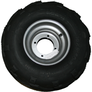 Left Rear Wheel for ATV150-RD-4 (18x9.5-8)