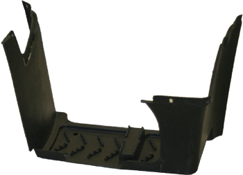 Right Side Foot Rest for ATV150-RD-4