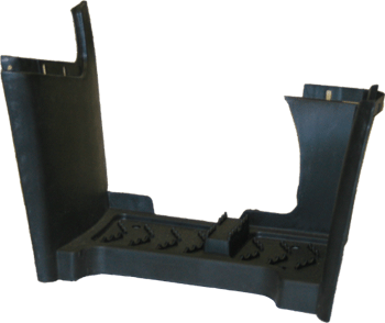 Left Side Foot Rest for ATV150-RD-4