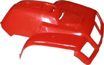 Front Plastic Cover for ATV150-RD-4