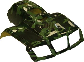 Front Plastic Cover for ATV150-RD-4C