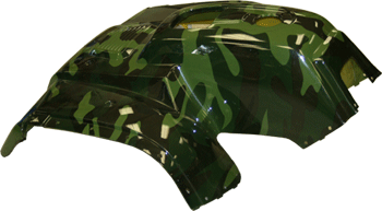 Rear Plastic Cover for ATV150-RD-4C