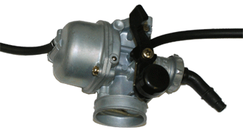 Carb PZ 22 for ATV125-CD-3, -7, GS-302,303,408 (Engine Open D=22mm,Air Filter Mount D=40mm)