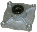 FRONT WHEEL HUB WITH