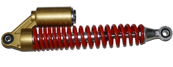 Front Shock for ATV110-CD-5 (Mount to Mount=13.75")