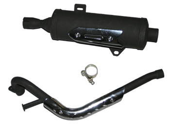 Muffler for ATV110-CD-5, ATV125-CD-3