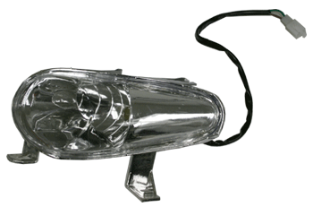 Left Side Head light with 2 wires for ATV125-CD-7, ATV150-RD-7 (12V)