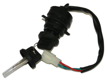 Start Key Set (4 wires) for ATV110-CD-5, ATV125-CD-3