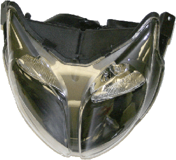 Headlight for GS-810