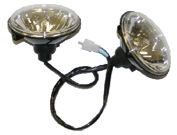 Headlight for GS-824 (3 wires)