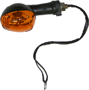 Rear Left Turn Signal for GS-810 (Orange/Green)