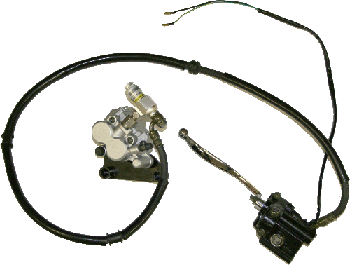 Front Hydraulic Brake Assembly for GS-814