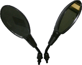 Mirrors for GS-804, 805,810 (Mount Screw 8mm)