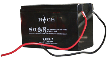 Battery (12V 7AH/20Hr) 6-DFM-7
