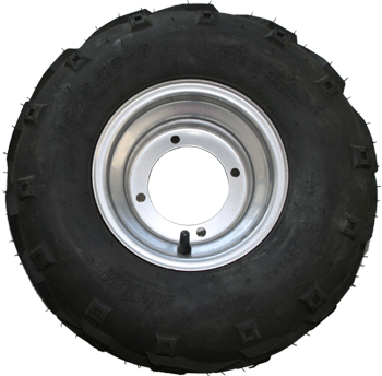 Left Side Wheel (16x8-7) for ATV516