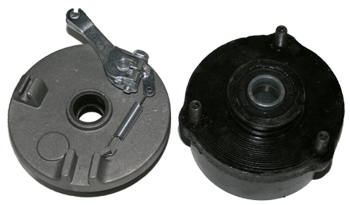 Left Side Hub with Drum Brake for ATV501, ATV512