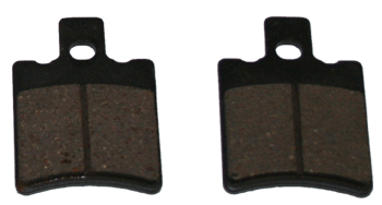 Brake Shoes Pair (YL-F034) for ATV110-CD-5, 125-CD-7