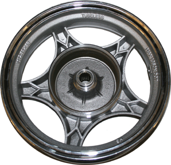 Rear Rim Complex for GS-804 (MT 2.15x10 Max1350N DOT)