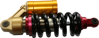 Rear Shock for ATV125-CD-7 (Mount to Mount=10.5")