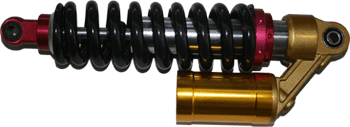 Rear Shock for ATV150-RD-7 (Mount to Mount=12.75")