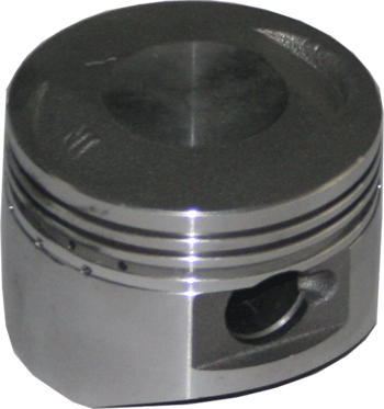 GY6 125cc 4-stroke Piston (D=52 mm, Height=37 mm, Pin Dia=15mm)